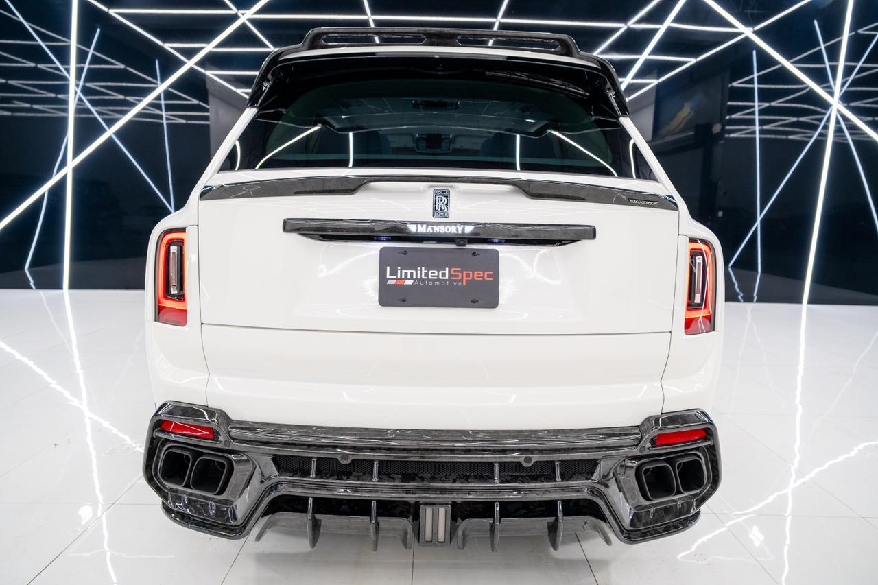 2026 Rolls-Royce Cullinan Mansory Miami FL