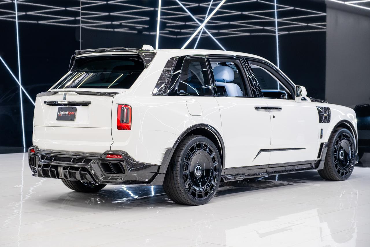 2026 Rolls-Royce Cullinan Mansory Miami FL