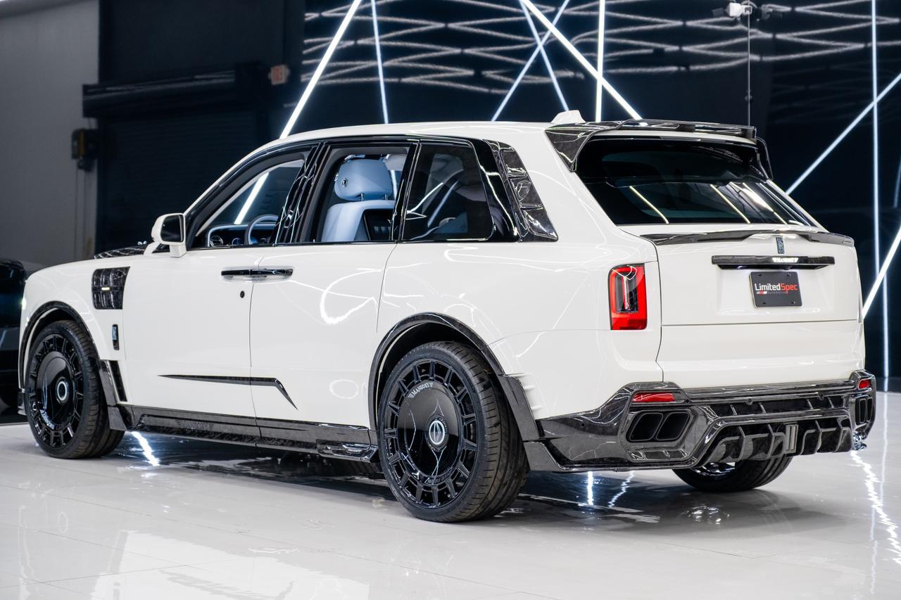 2026 Rolls-Royce Cullinan Mansory Miami FL