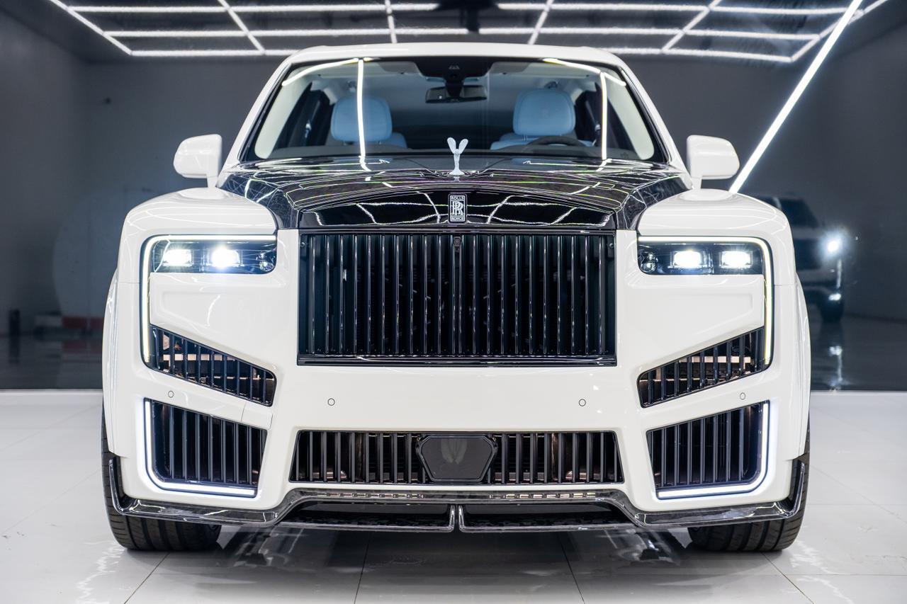 2026 Rolls-Royce Cullinan Mansory Miami FL