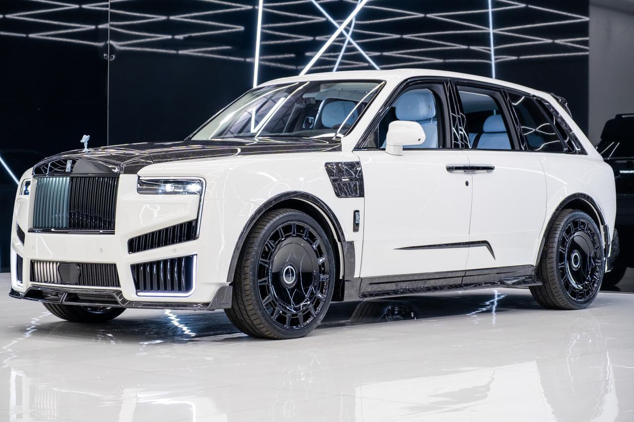 2026 Rolls-Royce Cullinan Mansory Miami FL
