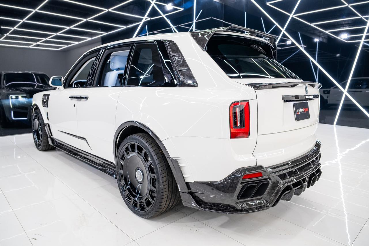 2026 Rolls-Royce Cullinan Mansory Miami FL