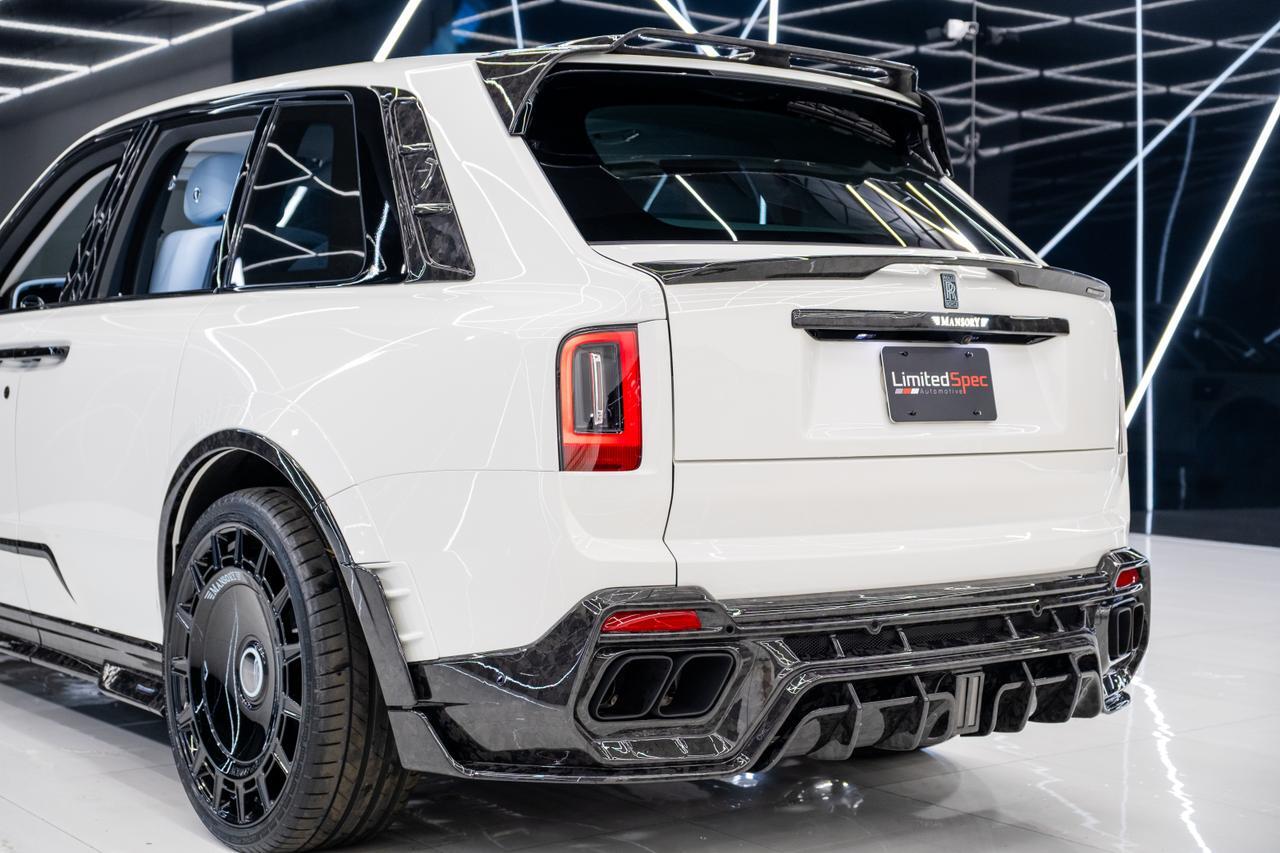 2026 Rolls-Royce Cullinan Mansory Miami FL