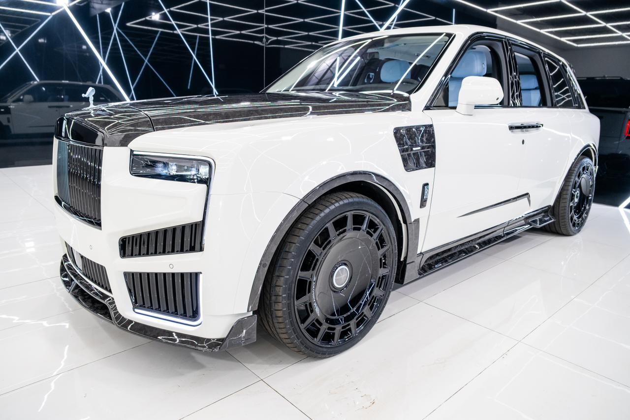 2026 Rolls-Royce Cullinan Mansory Miami FL