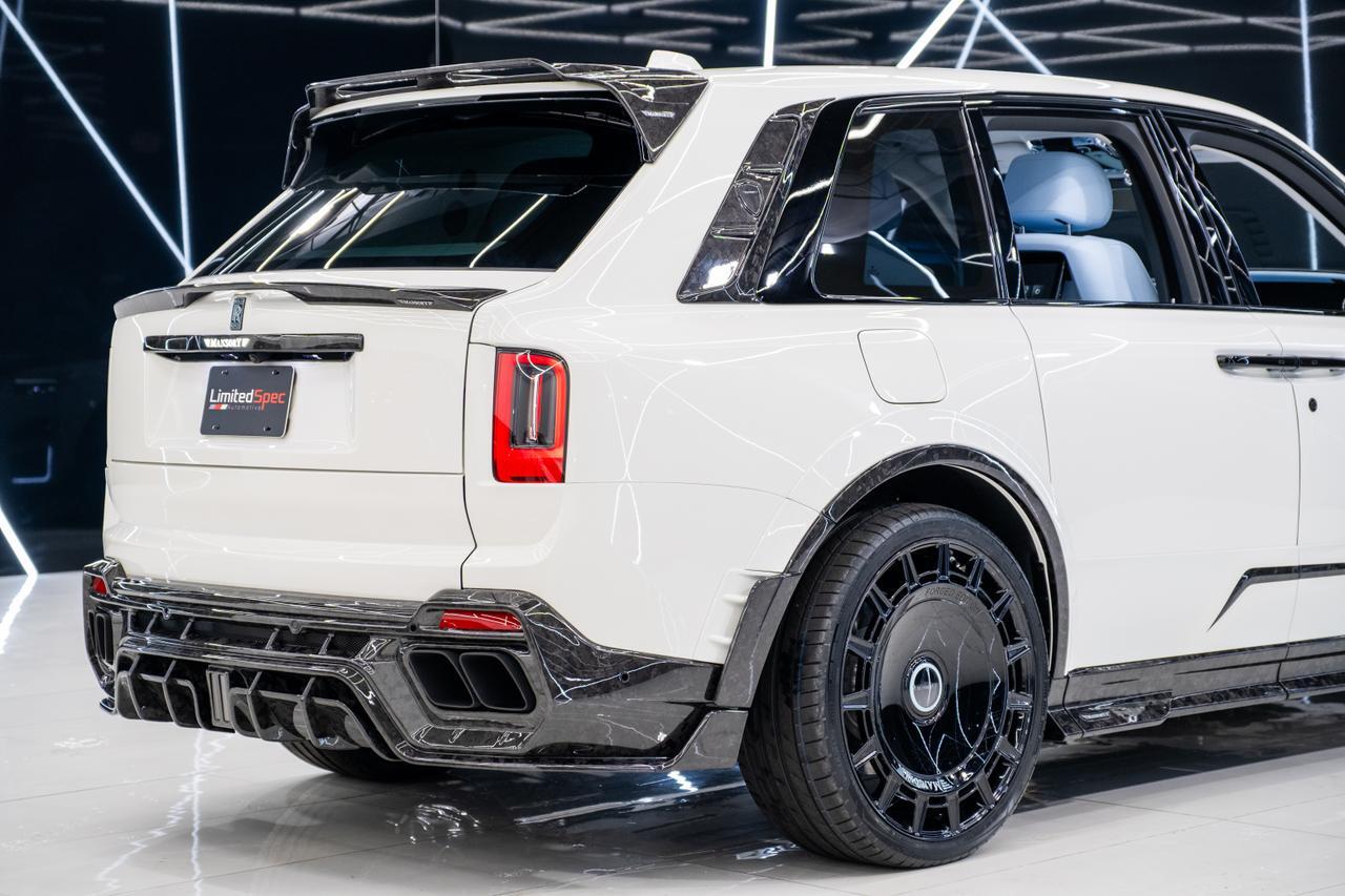 2026 Rolls-Royce Cullinan Mansory Miami FL
