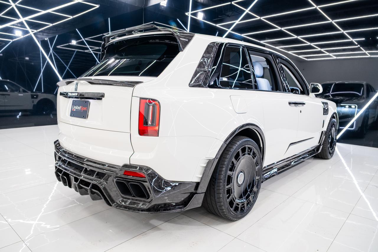 2026 Rolls-Royce Cullinan Mansory Miami FL