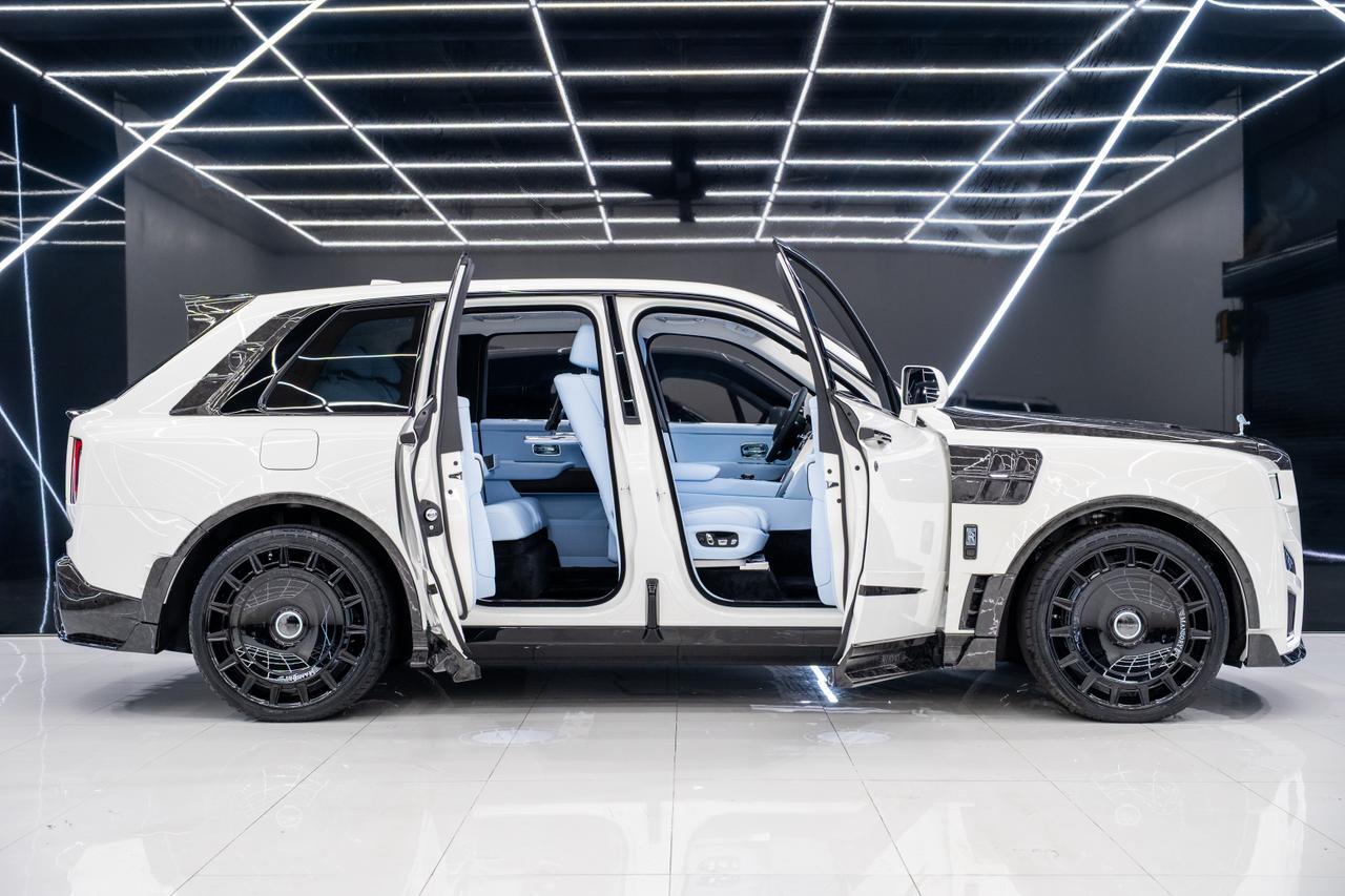 2026 Rolls-Royce Cullinan Mansory Miami FL