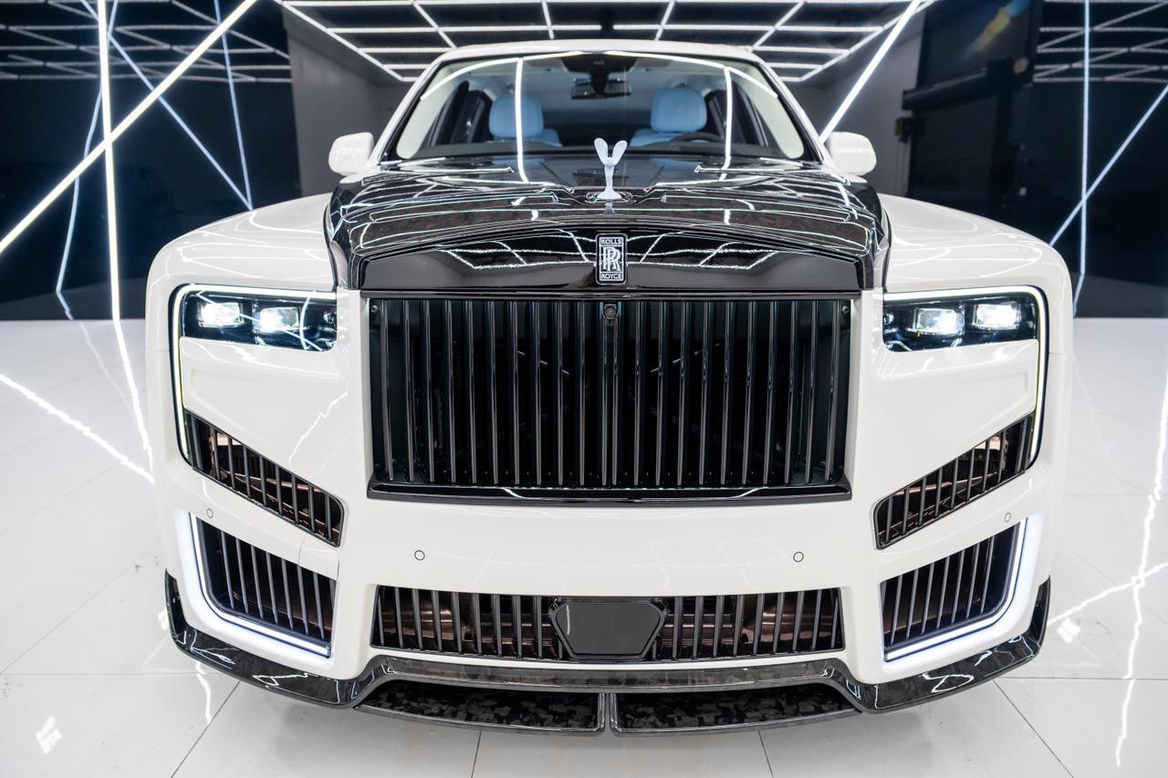 2026 Rolls-Royce Cullinan Mansory Miami FL