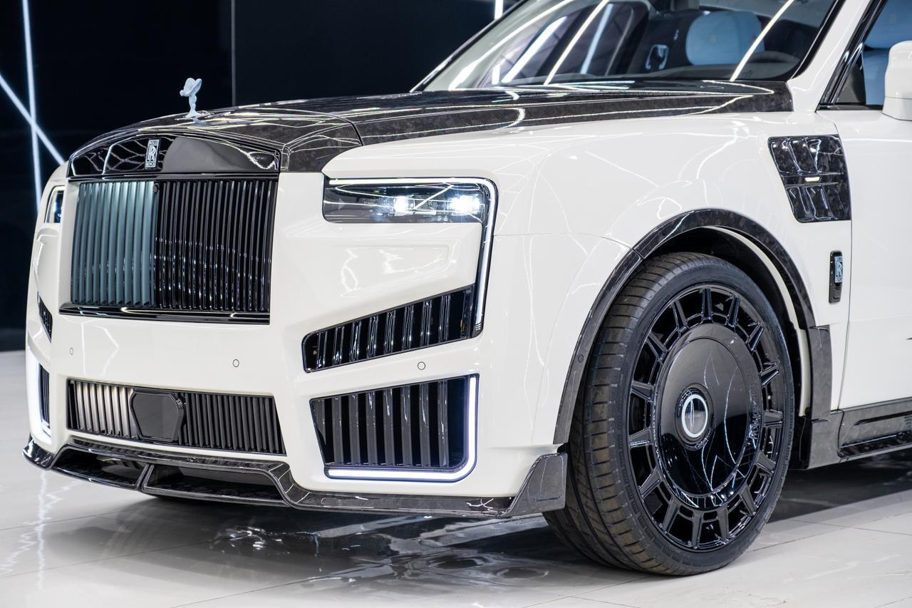 2026 Rolls-Royce Cullinan Mansory Miami FL