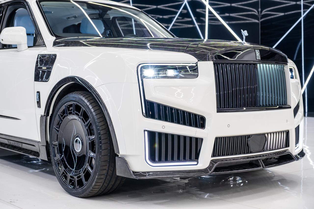 2026 Rolls-Royce Cullinan Mansory Miami FL
