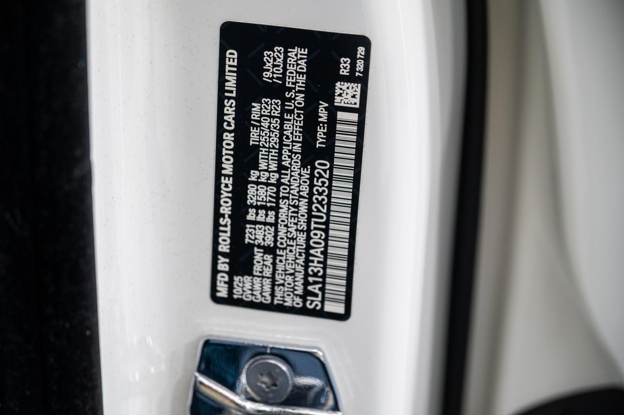 2026 Rolls-Royce Cullinan Mansory Miami FL