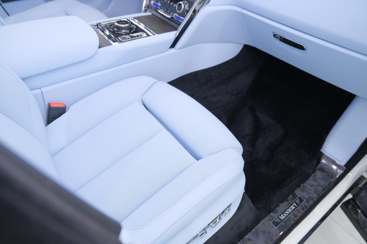 2026 Rolls-Royce Cullinan Mansory Miami FL