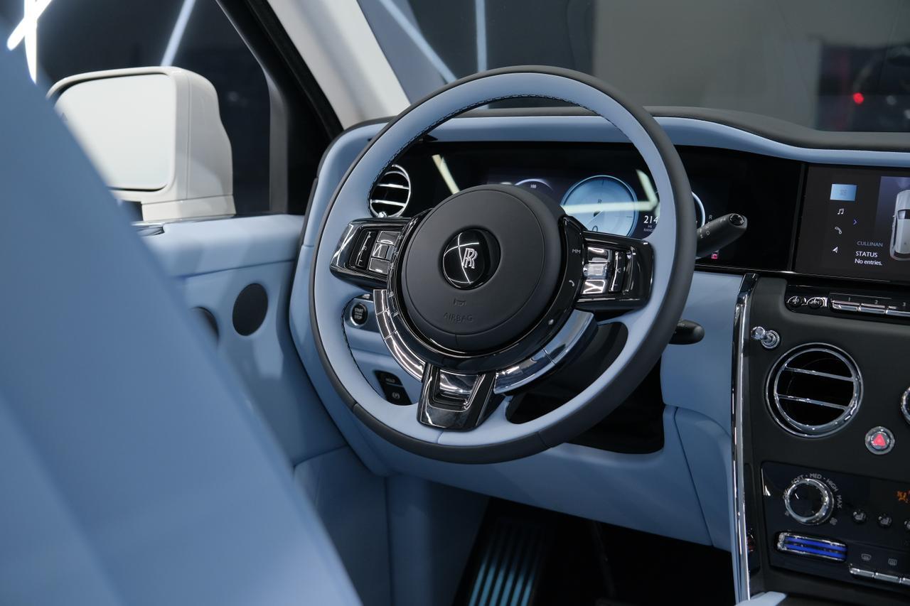 2026 Rolls-Royce Cullinan Mansory Miami FL