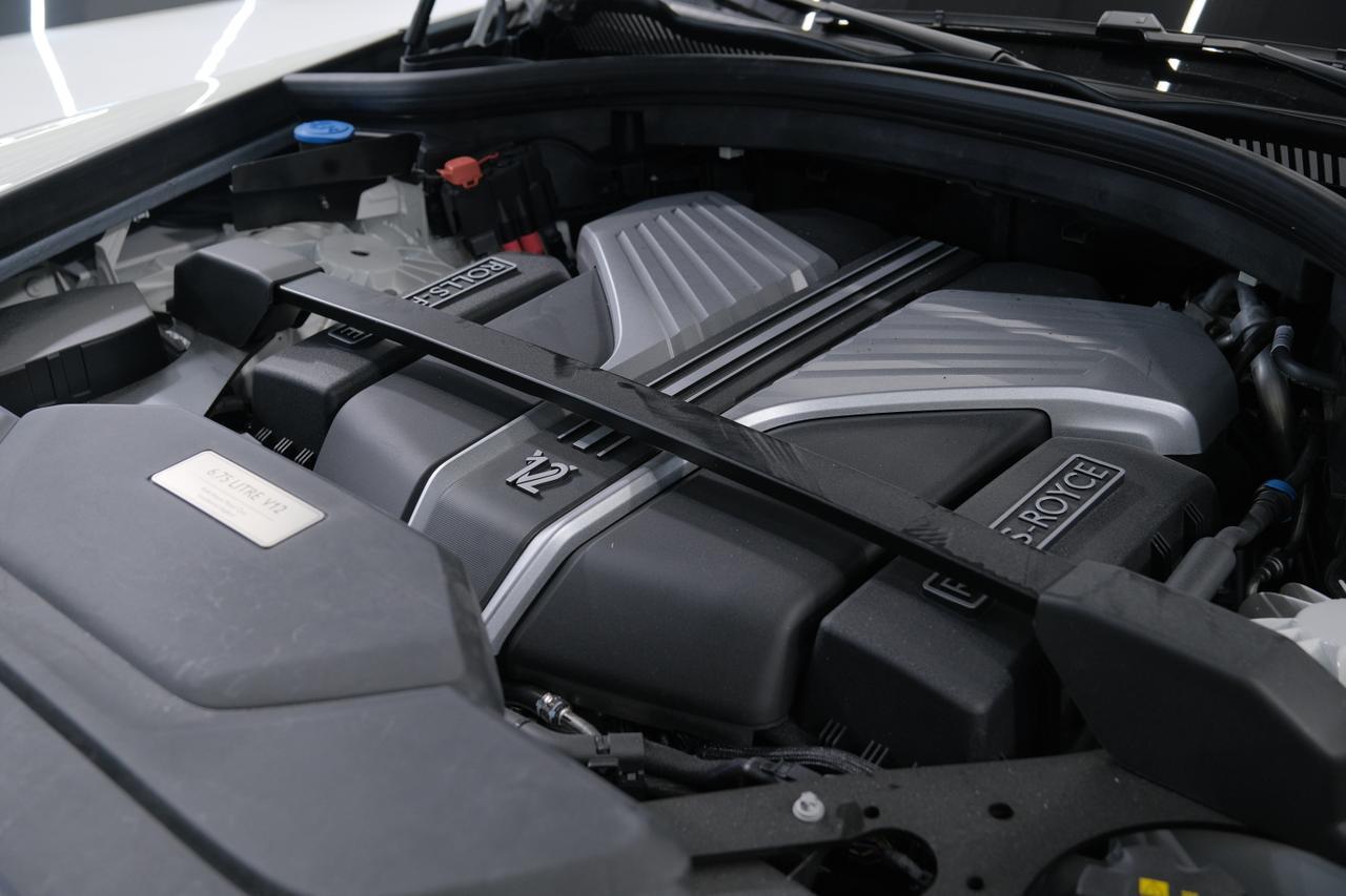 2026 Rolls-Royce Cullinan Mansory Miami FL