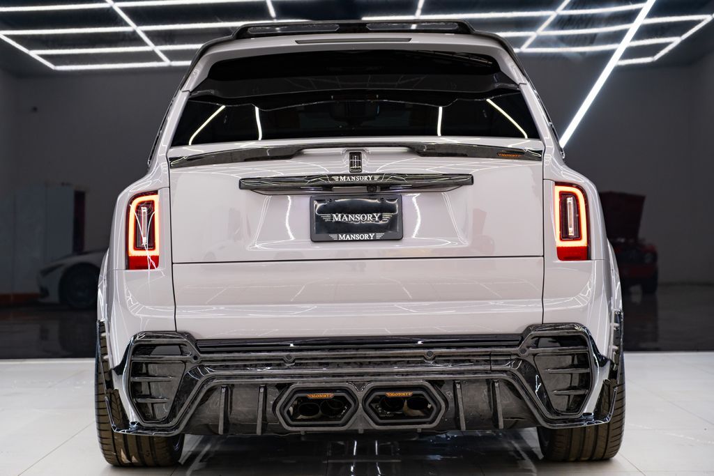 2026 Rolls-Royce Cullinan Mansory Miami FL