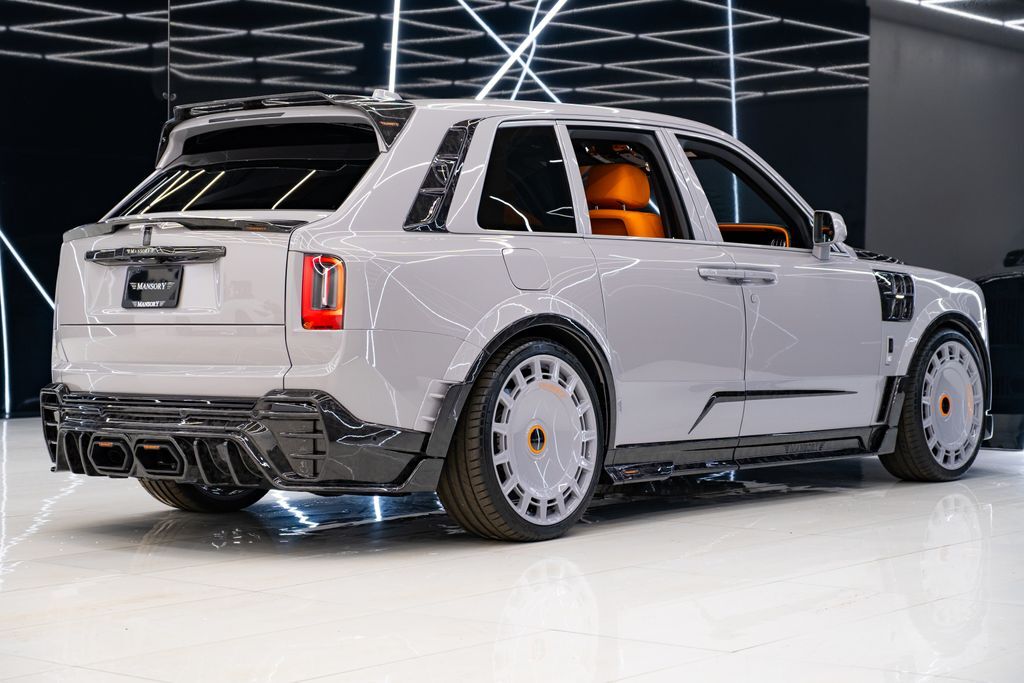 2026 Rolls-Royce Cullinan Mansory Miami FL