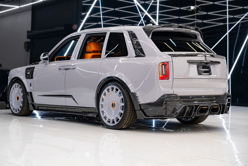 2026 Rolls-Royce Cullinan Mansory Miami FL