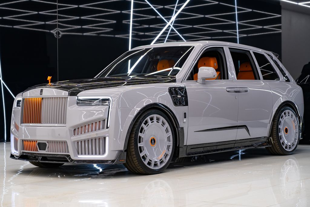 2026 Rolls-Royce Cullinan Mansory Miami FL