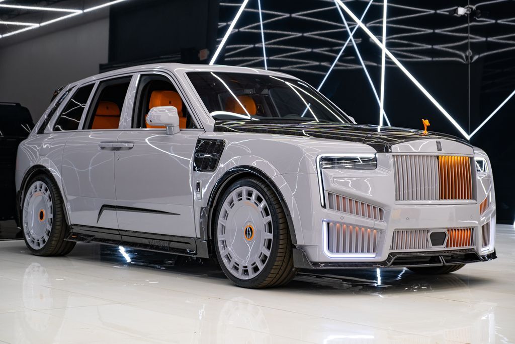2026 Rolls-Royce Cullinan Mansory