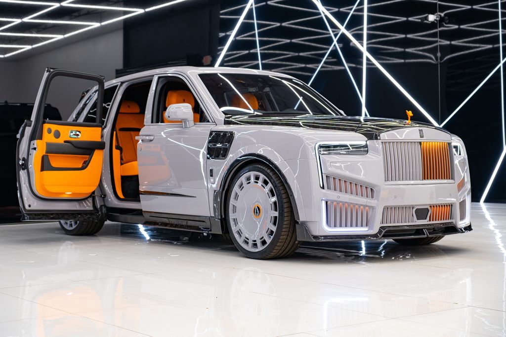 2026 Rolls-Royce Cullinan Mansory Miami FL