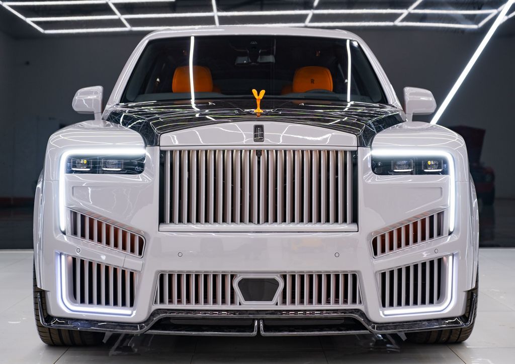 2026 Rolls-Royce Cullinan Mansory Miami FL