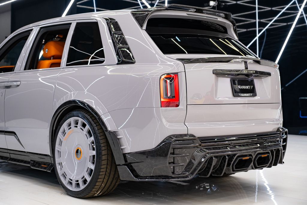2026 Rolls-Royce Cullinan Mansory Miami FL