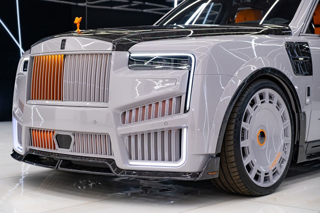2026 Rolls-Royce Cullinan Mansory Miami FL