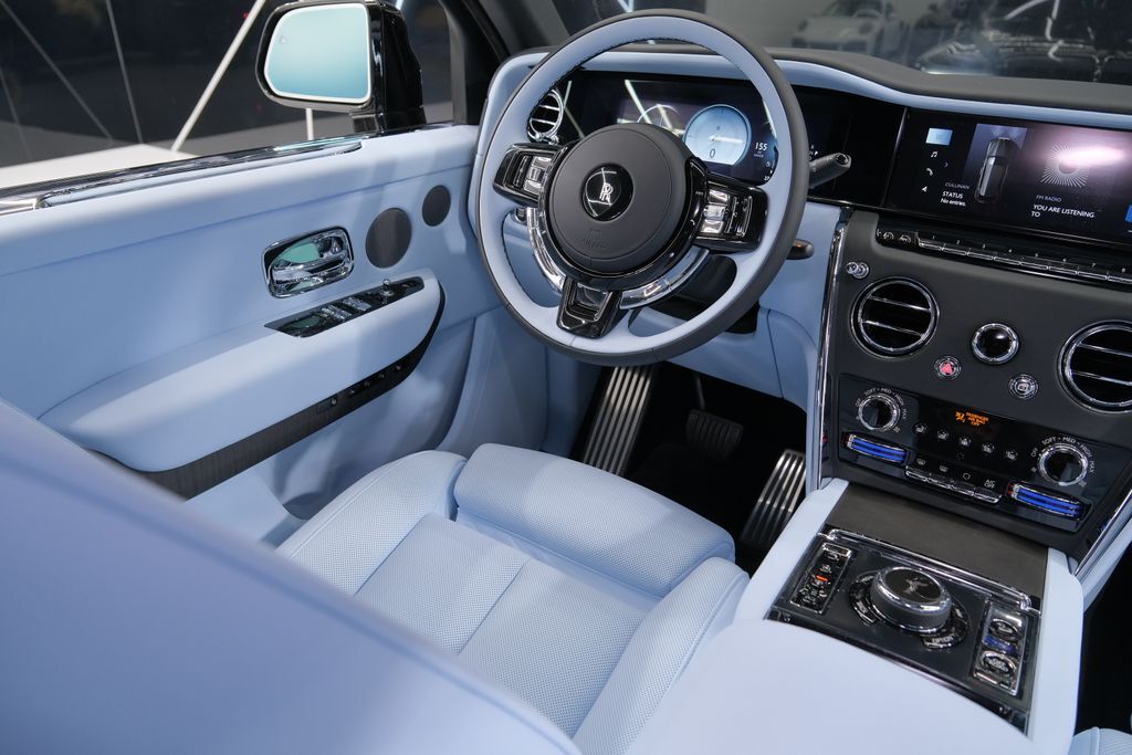 2026 Rolls-Royce Cullinan Mansory Wheels Mansory Wheels Miami FL