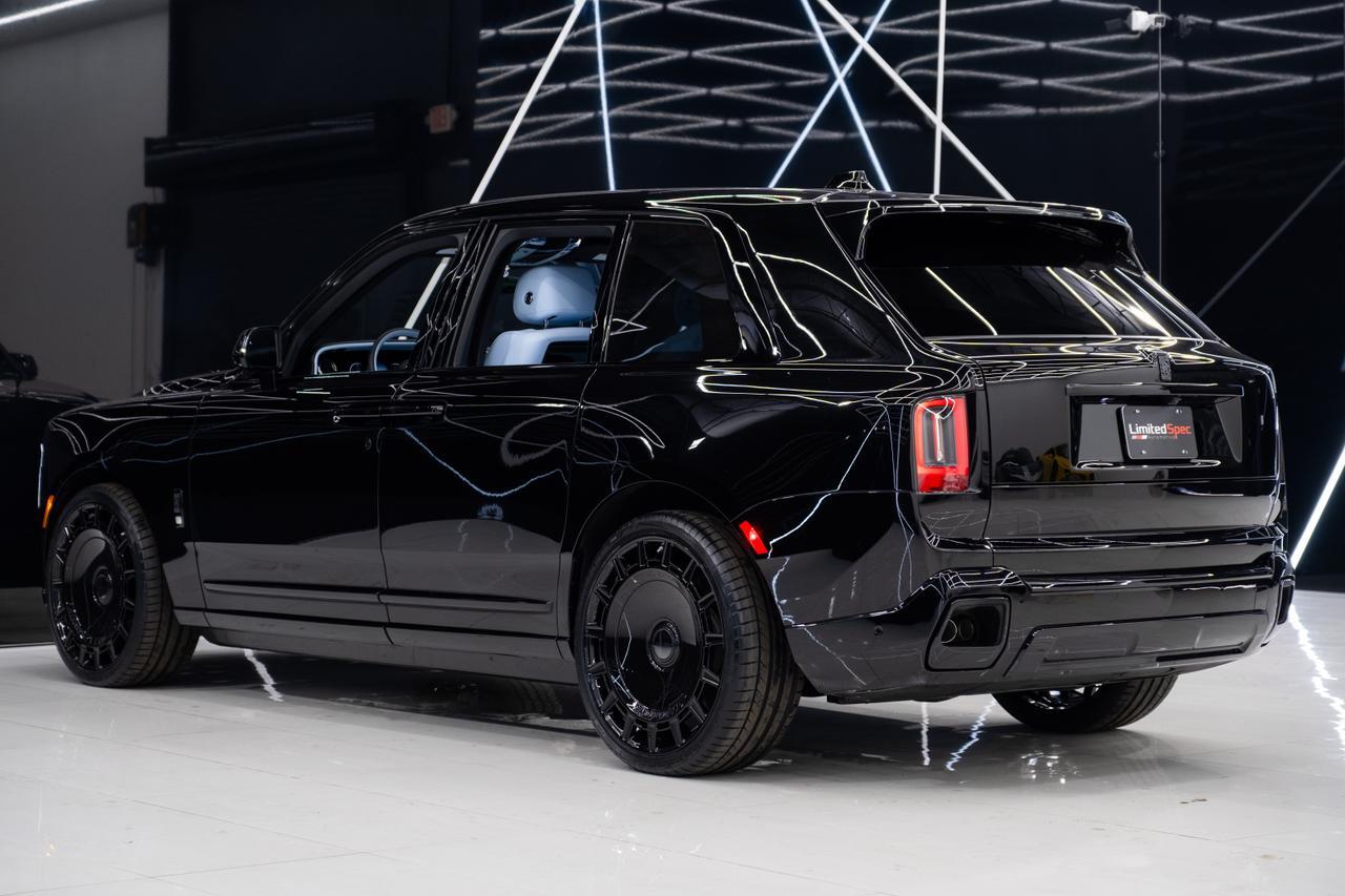 2026 Rolls-Royce Cullinan Mansory Wheels Mansory Wheels Miami FL
