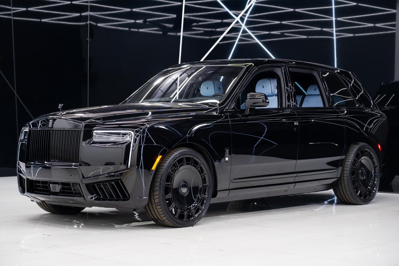 2026 Rolls-Royce Cullinan Mansory Wheels Mansory Wheels Miami FL