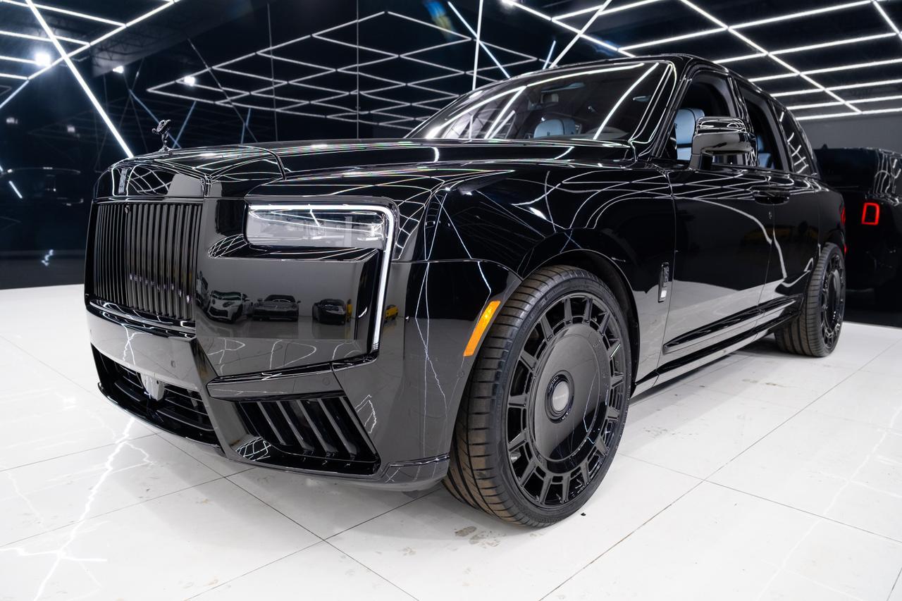 2026 Rolls-Royce Cullinan Mansory Wheels Mansory Wheels Miami FL