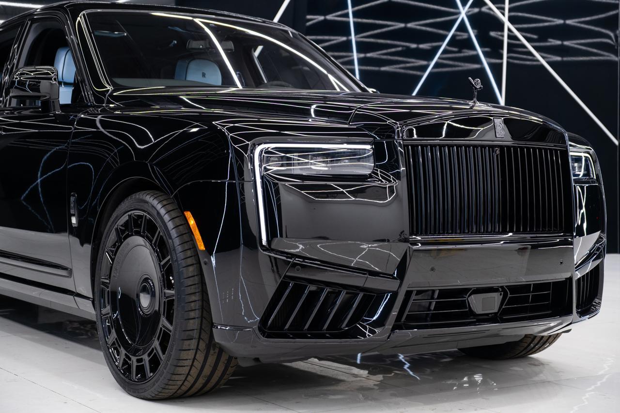 2026 Rolls-Royce Cullinan Mansory Wheels Mansory Wheels Miami FL