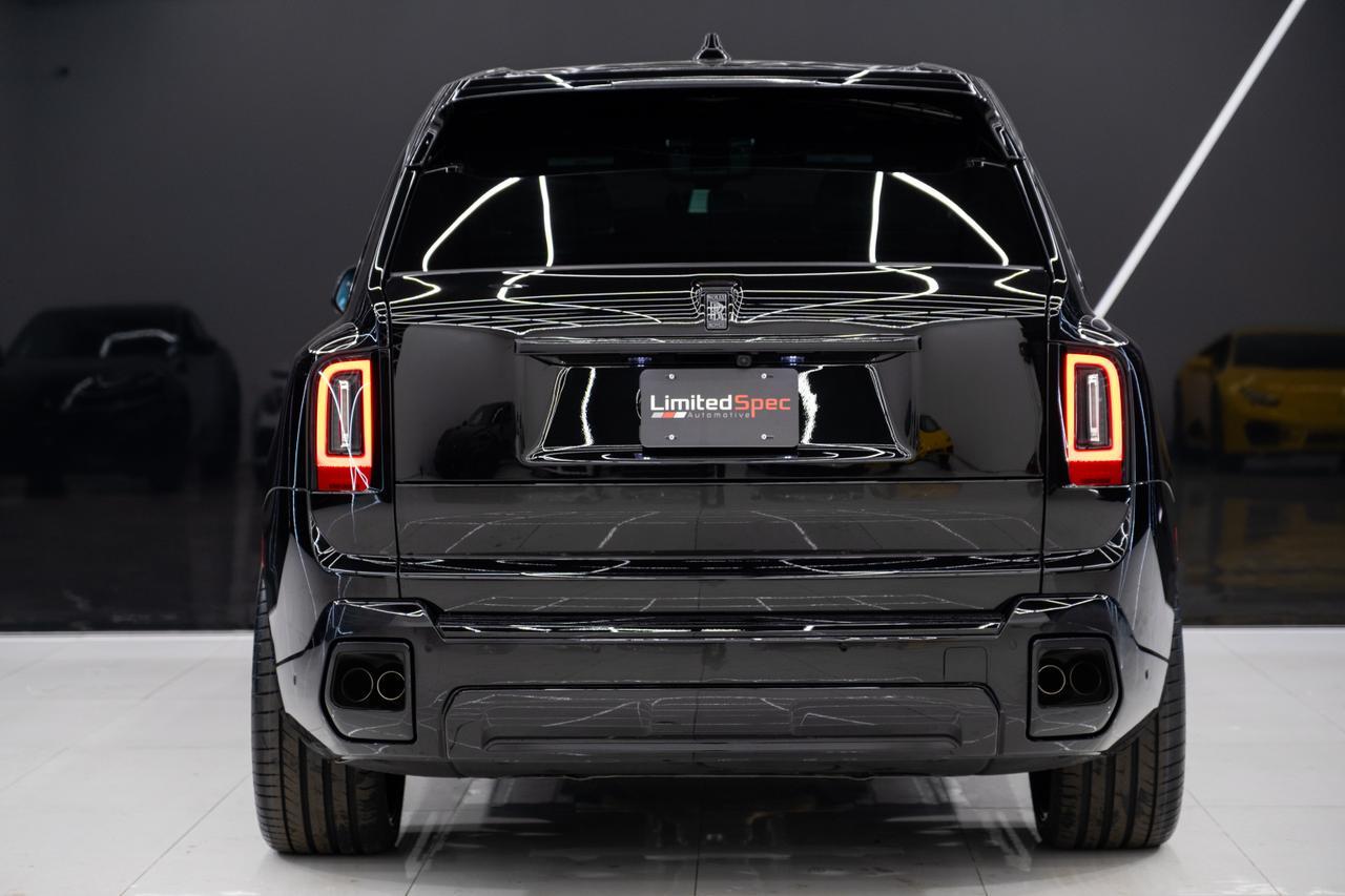 2026 Rolls-Royce Cullinan Mansory Wheels Miami FL