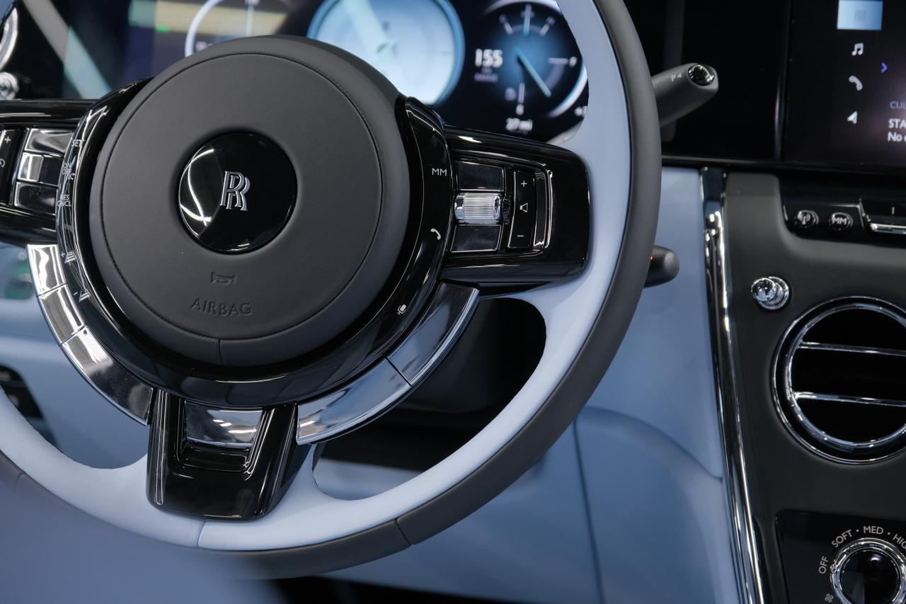 2026 Rolls-Royce Cullinan Mansory Wheels Miami FL