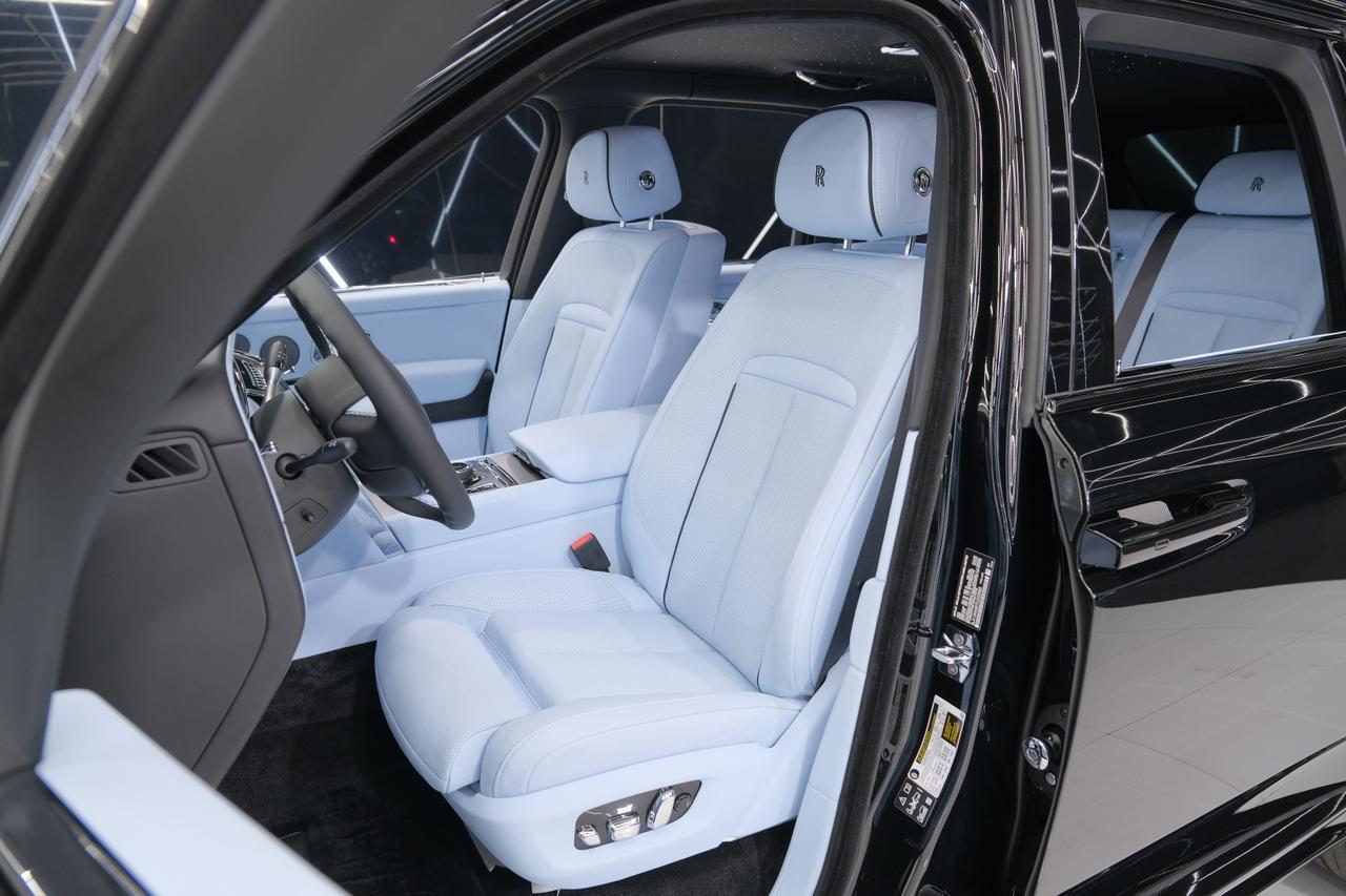 2026 Rolls-Royce Cullinan Mansory Wheels Miami FL