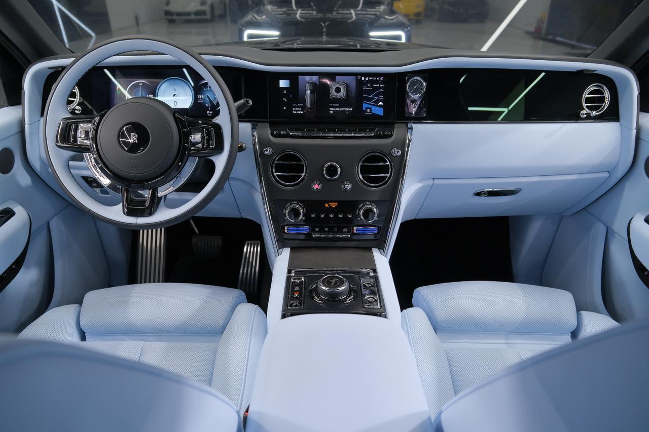 2026 Rolls-Royce Cullinan Mansory Wheels Miami FL