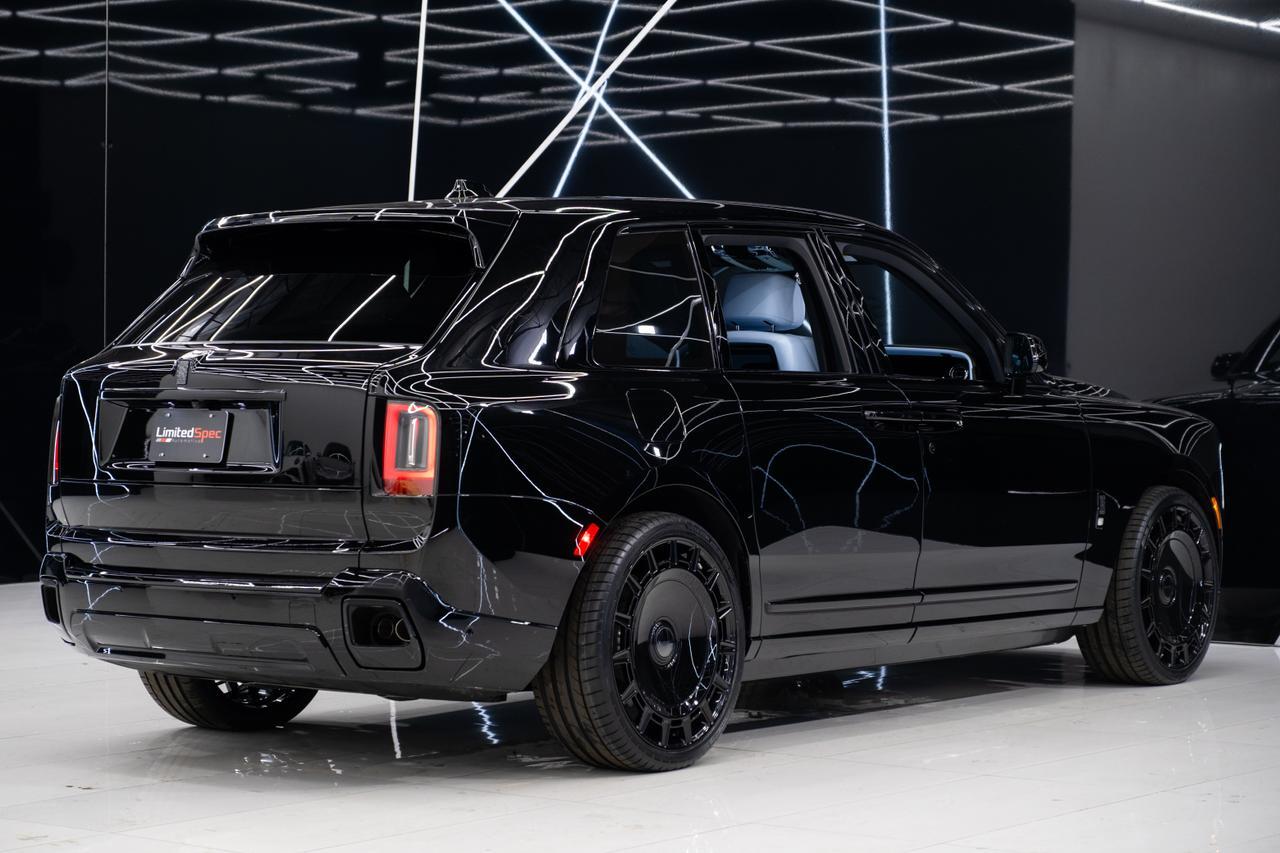 2026 Rolls-Royce Cullinan Mansory Wheels Miami FL