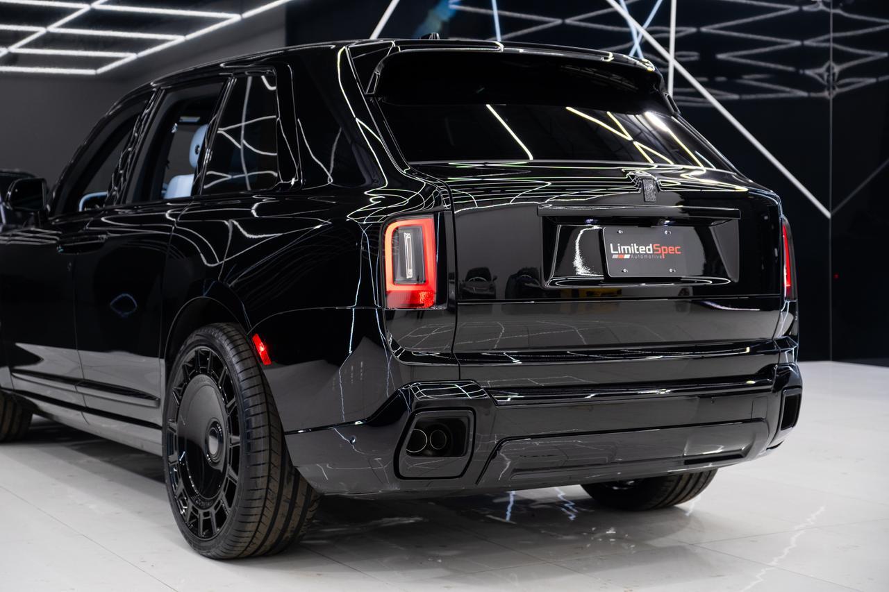2026 Rolls-Royce Cullinan Mansory Wheels Miami FL