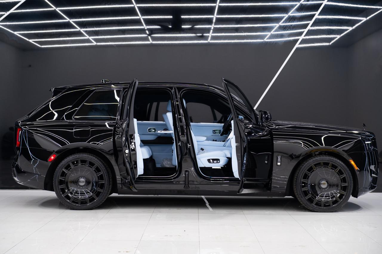 2026 Rolls-Royce Cullinan Mansory Wheels Miami FL