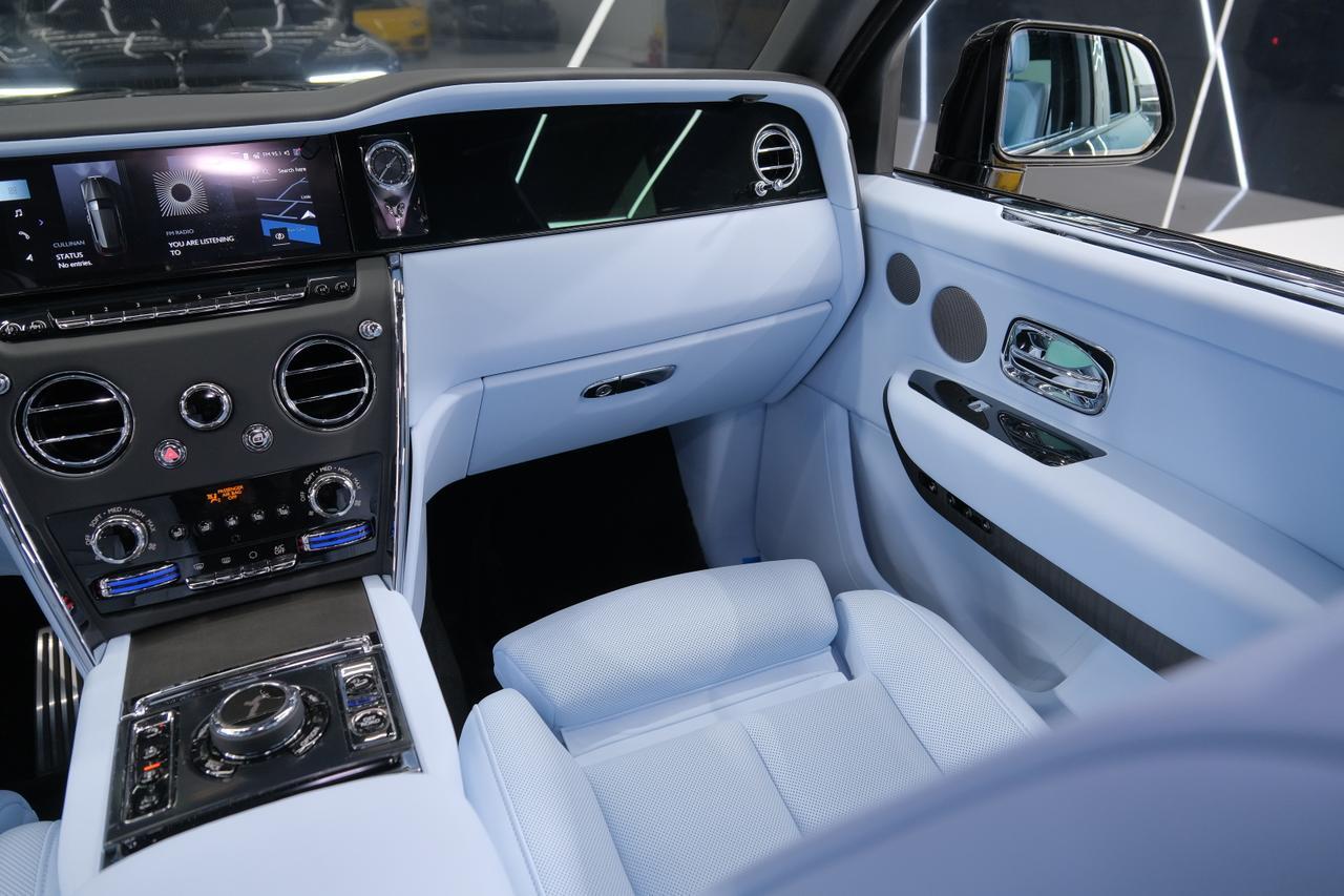 2026 Rolls-Royce Cullinan Mansory Wheels Miami FL