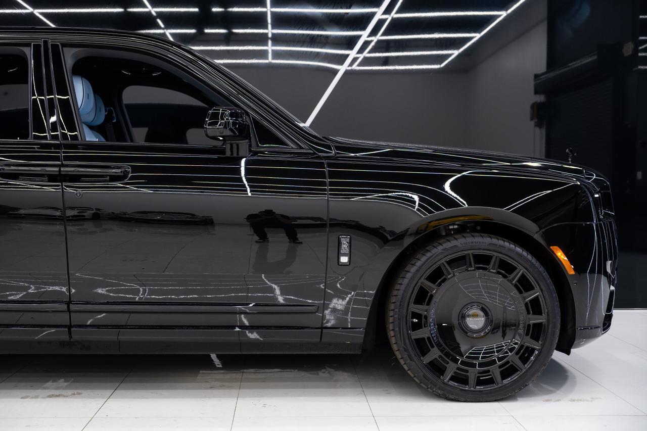2026 Rolls-Royce Cullinan Mansory Wheels Miami FL