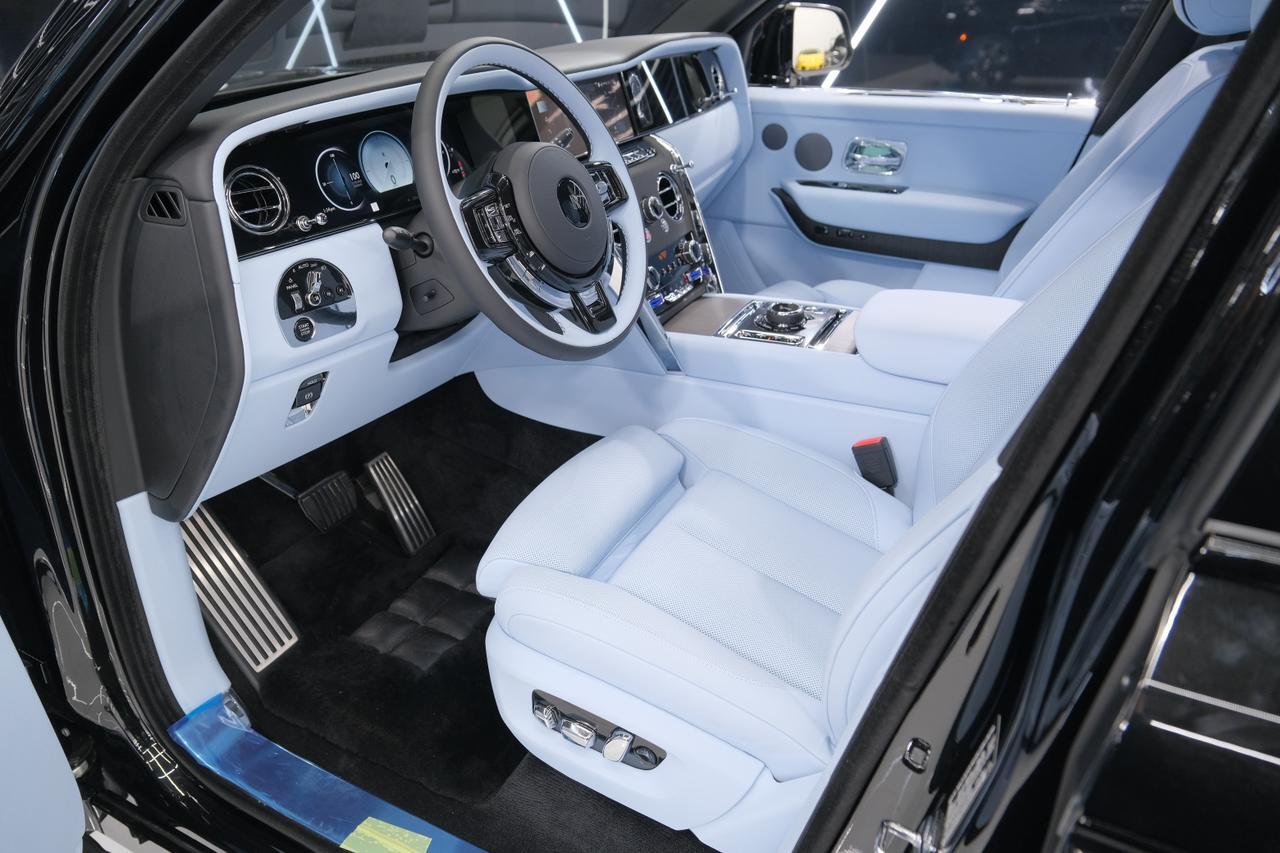 2026 Rolls-Royce Cullinan Mansory Wheels Miami FL