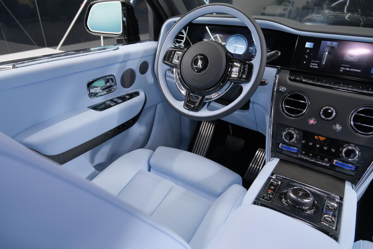 2026 Rolls-Royce Cullinan Mansory Wheels Miami FL