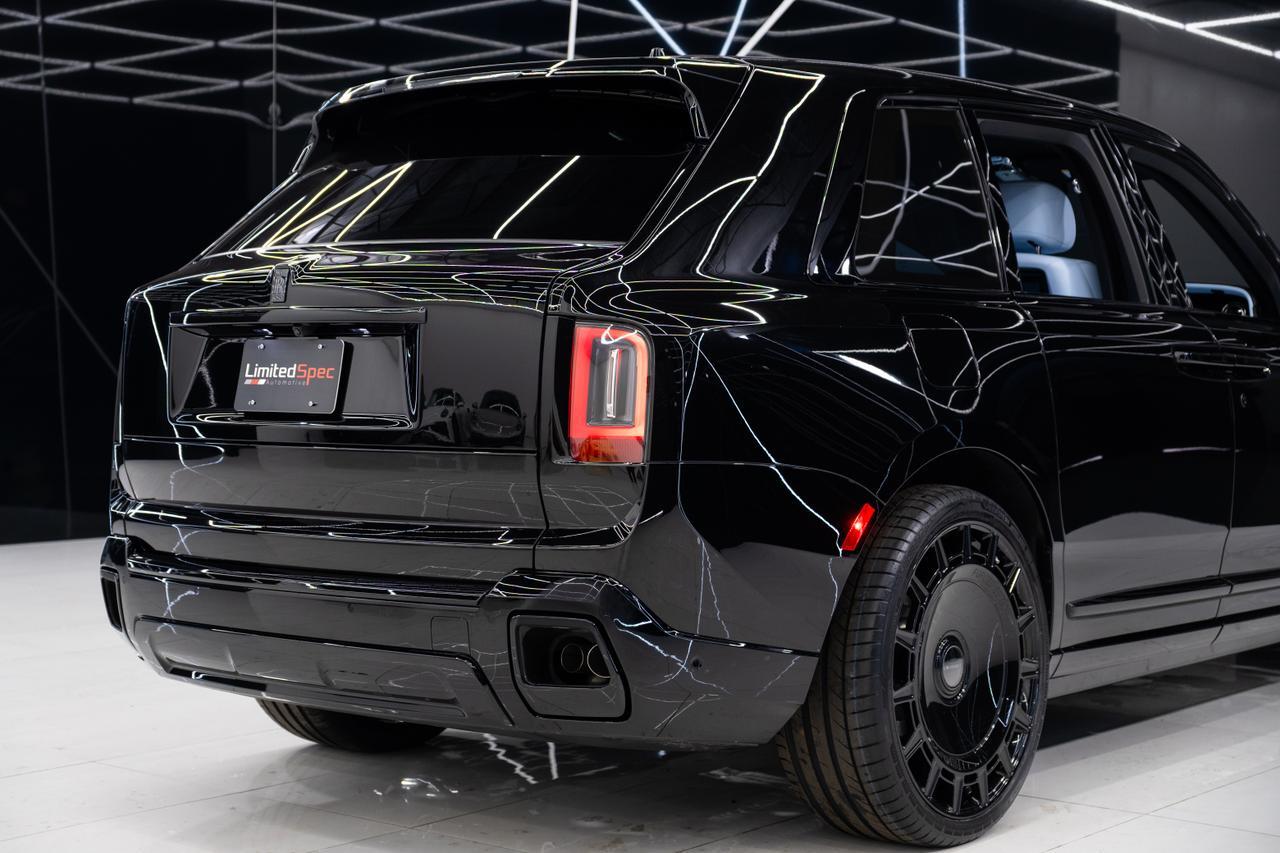 2026 Rolls-Royce Cullinan Mansory Wheels Miami FL