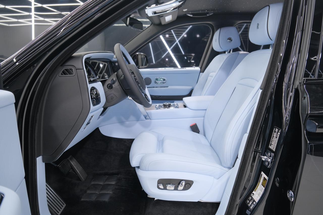 2026 Rolls-Royce Cullinan Mansory Wheels Miami FL