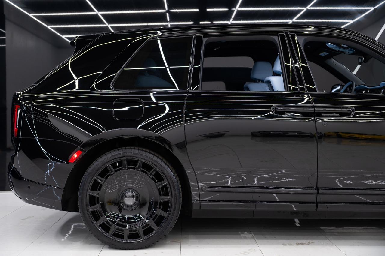 2026 Rolls-Royce Cullinan Mansory Wheels Miami FL