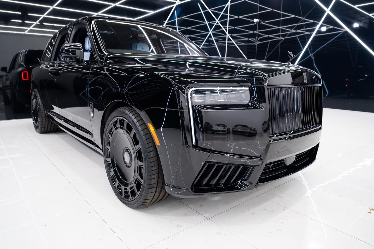 2026 Rolls-Royce Cullinan Mansory Wheels Miami FL