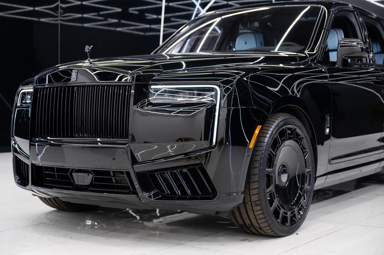 2026 Rolls-Royce Cullinan Mansory Wheels Miami FL