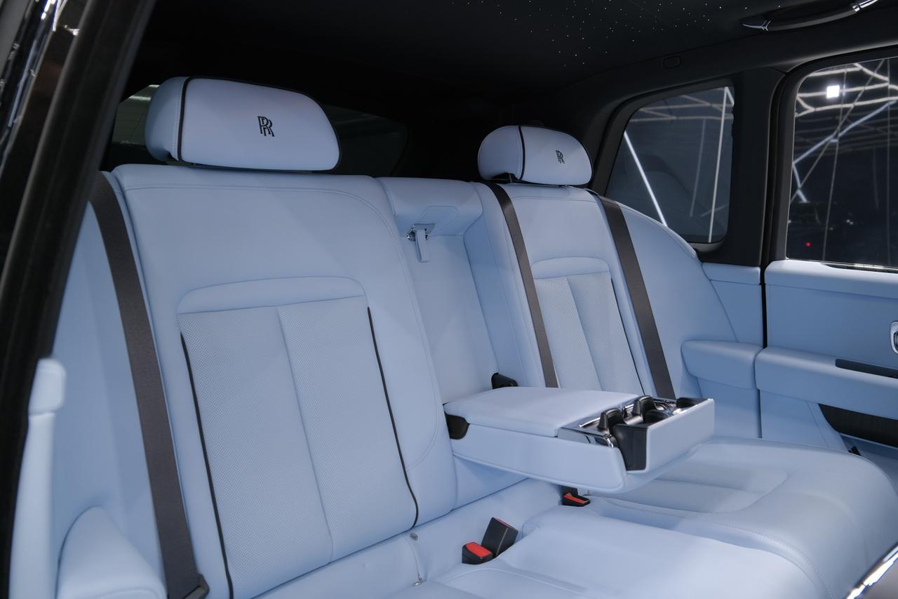 2026 Rolls-Royce Cullinan Mansory Wheels Miami FL