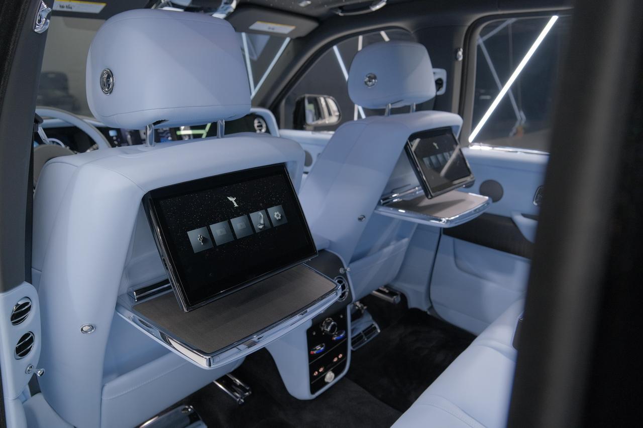 2026 Rolls-Royce Cullinan Mansory Wheels Miami FL